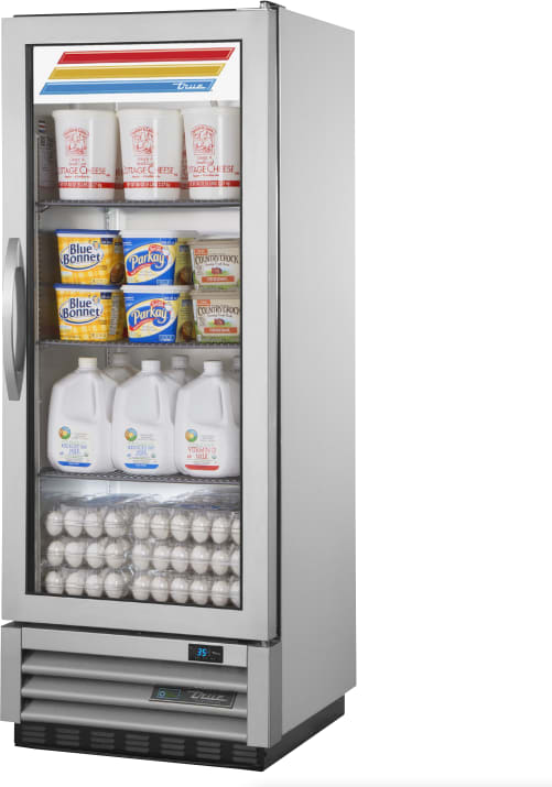 True Residential T12GHCFGD01 TSeries 25 Inch ReachIn Glass Swing Door