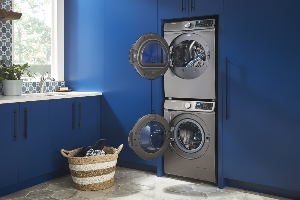 front loader washer and dryer set