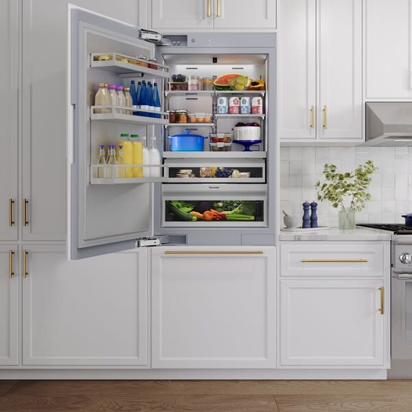 Thermador T30IB100SP 30 Inch Panel Ready Built-In Bottom Mount