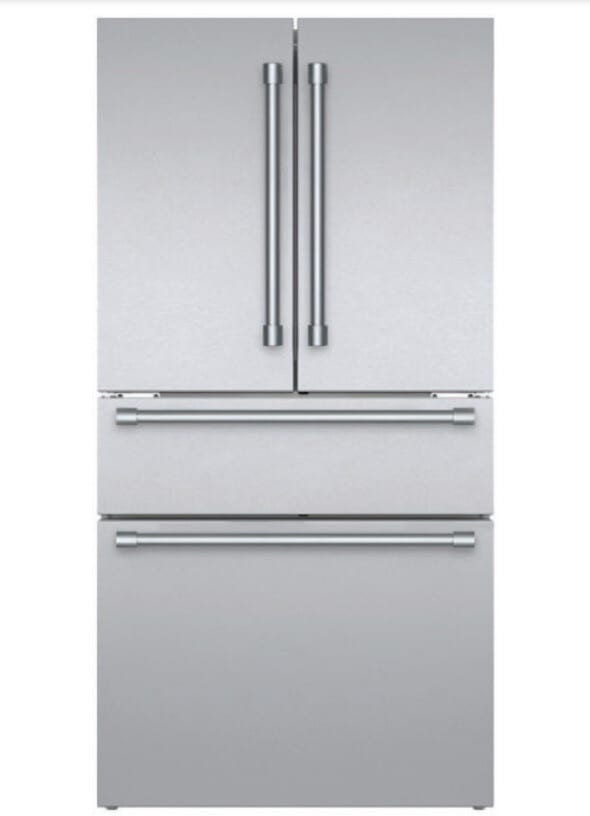 Thermador T36FL821NS 36 Inch Freestanding 4-Door French Door Smart