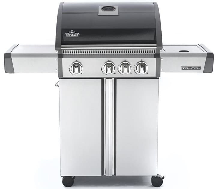 Napoleon T410SBPK 50 Inch Freestanding Gas Grill with 530 sq. in