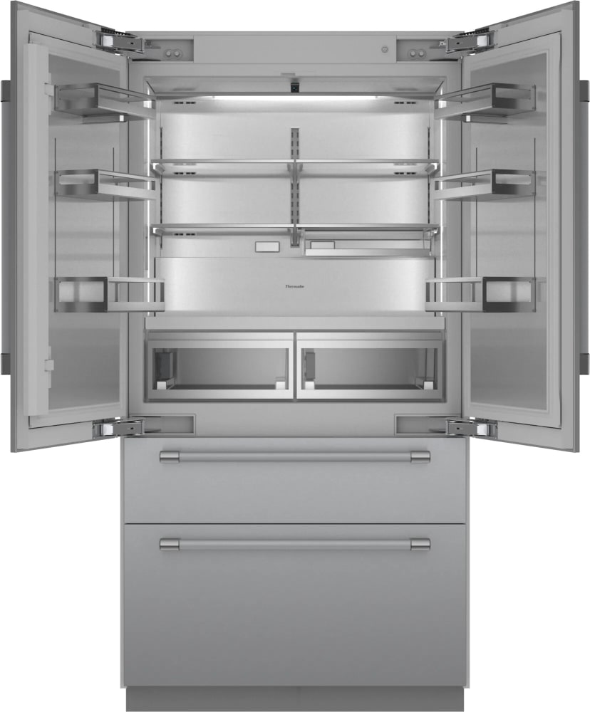 Thermador T42BT120NS 42 Inch BuiltIn 4Door French Door Smart