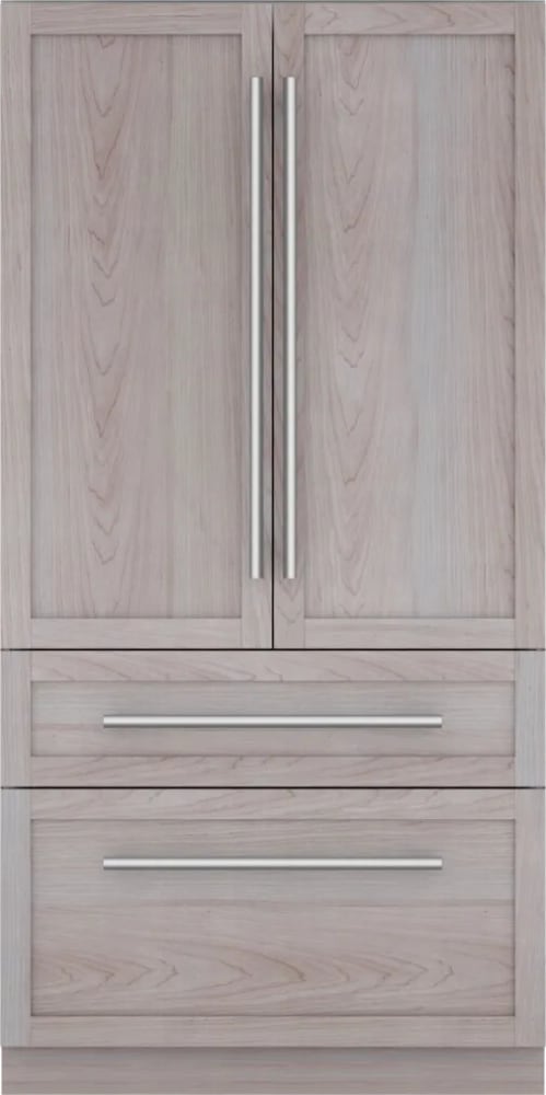 Thermador T42IT100NP 42 Inch Panel Ready Built-In 4-Door French