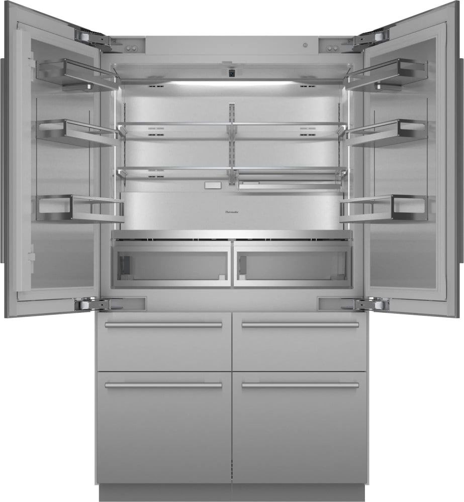 Thermador T48BT110NS 48 Inch Built-In 6-Door French Door Smart