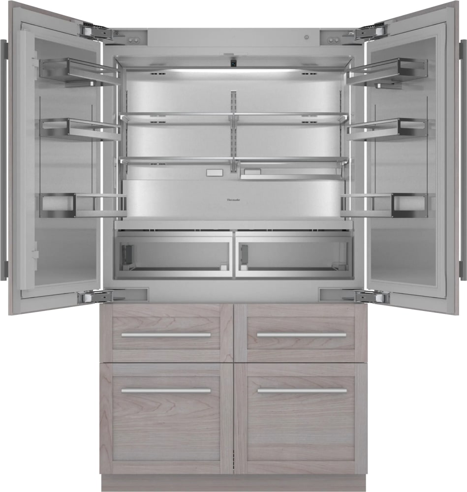 Thermador T48IT100NP 48 Inch Panel Ready BuiltIn 6Door French Door