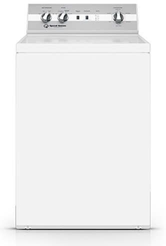 Speed Queen SQWADREW50001 Side by Side Washer Dryer Set with Top