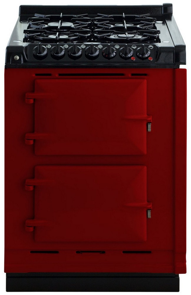 AGA ACMPLPCLT 24 Inch Cast-Iron Companion Dual Fuel Range with Liquid