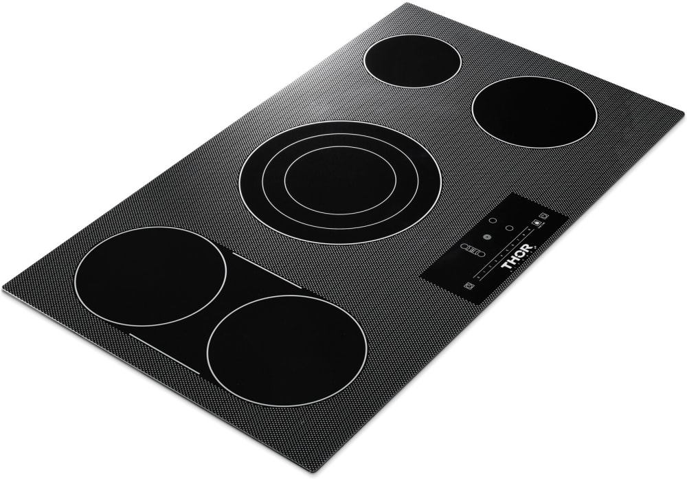 Thor Kitchen TEC36 36 Inch Professional Electric Cooktop with 5
