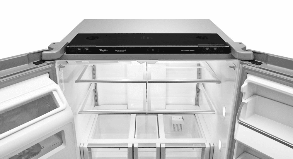 Whirlpool WRF997SDDM 36 Inch French Door Refrigerator with 26.8 cu