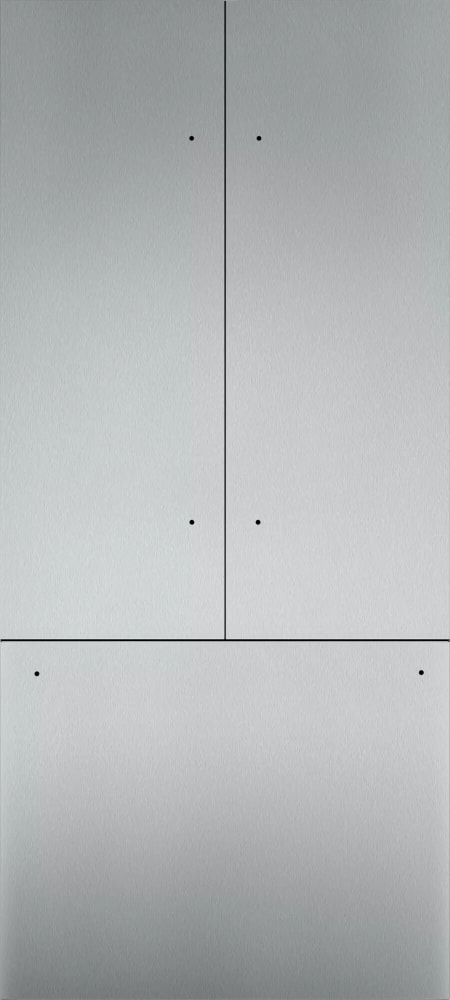 どくろページ Thermador TFL36IT800 36 Inch Flat Stainless Steel Door Panel Set