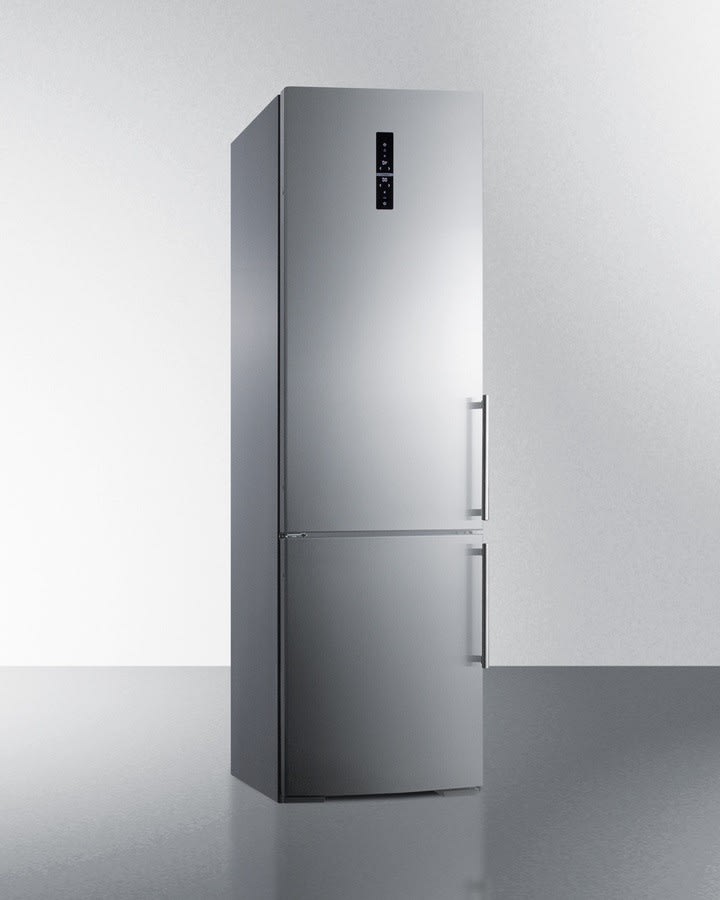 Summit FFBF181ESBI 24 Inch Built-in Counter Depth Bottom Freezer