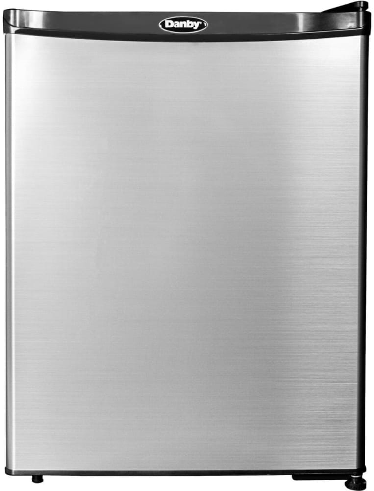 Danby DAR022A1SLDB 19 Inch Compact Refrigerator with 2.2 cu. ft