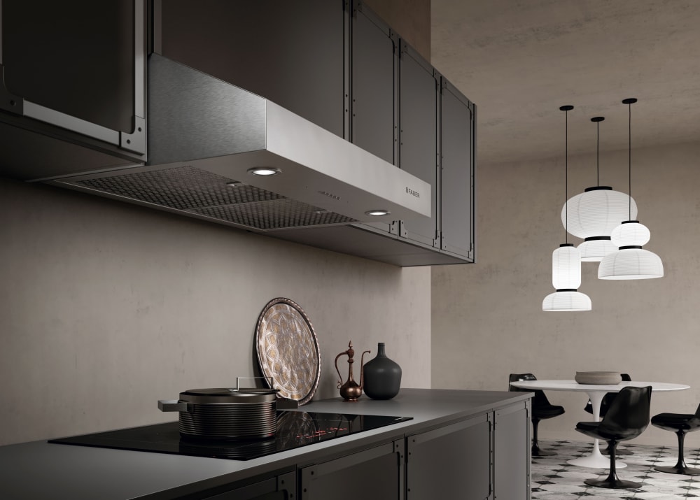 Faber TVNO30SS395 Under Range Hood with 4Speed, Electronic