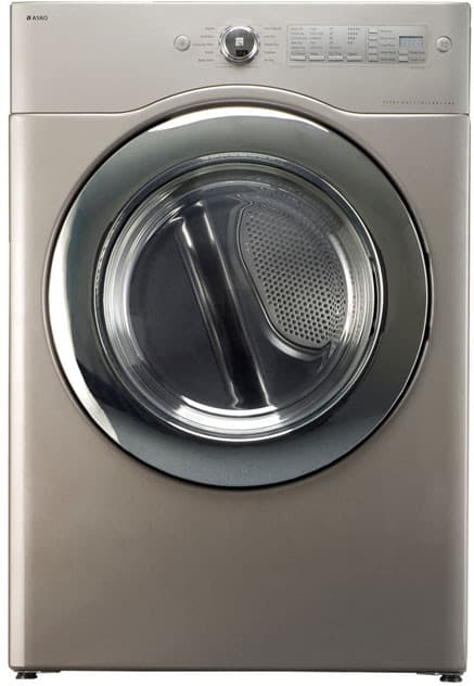 ASKO TL751GXXLPP 27 Inch Gas Dryer with 7.3 cu. ft. Extra Large