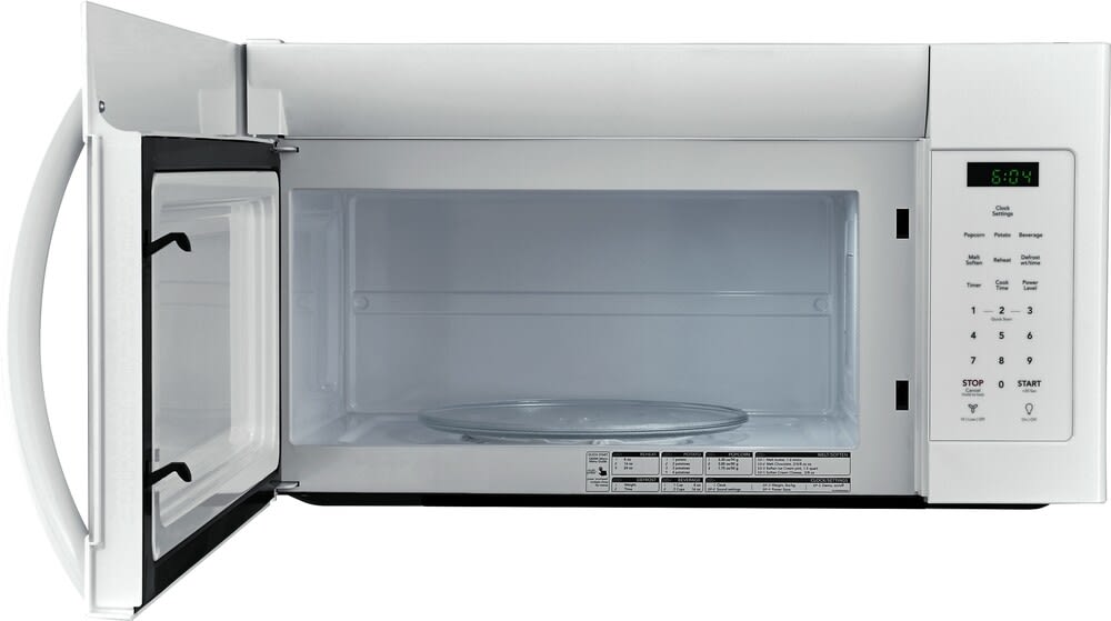 Microwave with hotsell large turntable