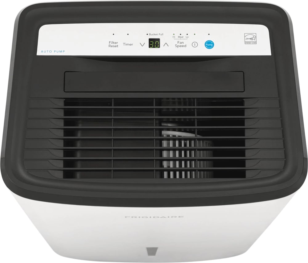 Frigidaire FFAP5033W1 Dehumidifier with 50 Pint Capacity, BuiltIn Pump