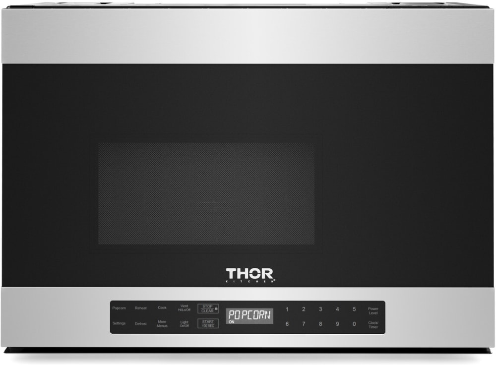Thor Kitchen TOR24SS 24 Inch Convertible OvertheRange Microwave with