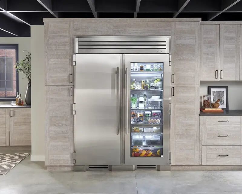 True Residential TR30FRZLSSC 30 Inch Freezer Column with 15.1 cu