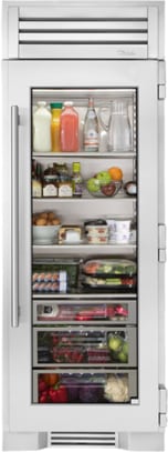 True residential hot sale refrigerator column price
