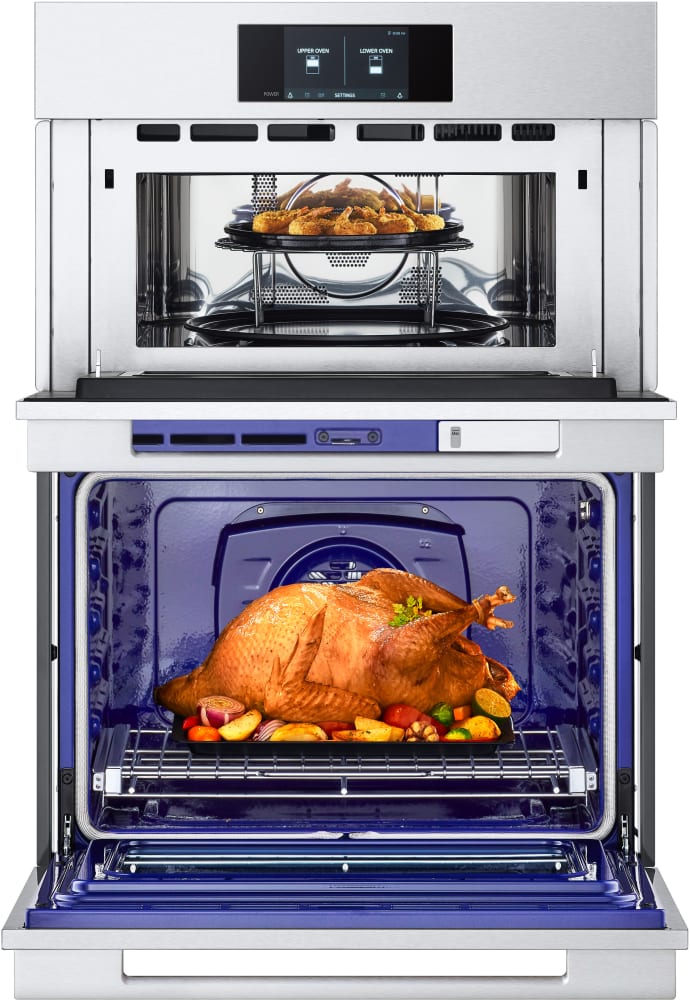 SKS SKSCV3012MT 30 Inch Transitional Double Combination Smart