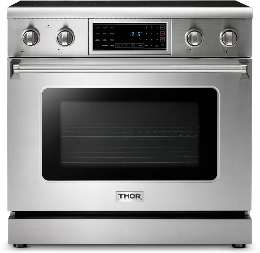 Thor Kitchen TRE3601 36 Inch Freestanding Professional Electric Range