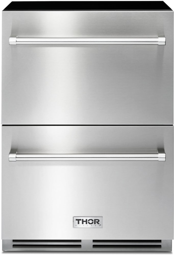 Thor Kitchen TRF24U 24 Inch Undercounter Drawer Refrigerator with 5.4