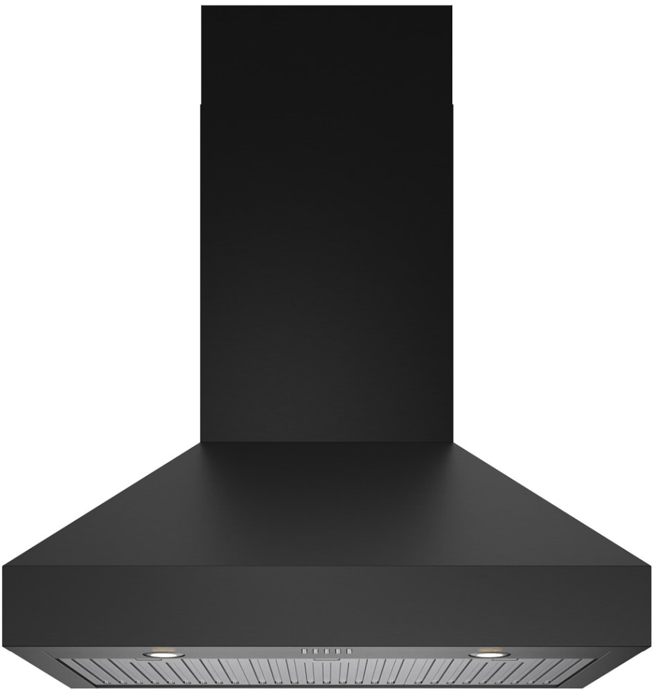 Thor Kitchen TRH36PB Wall Mount Range Hood with 3-Speed 800 CFM
