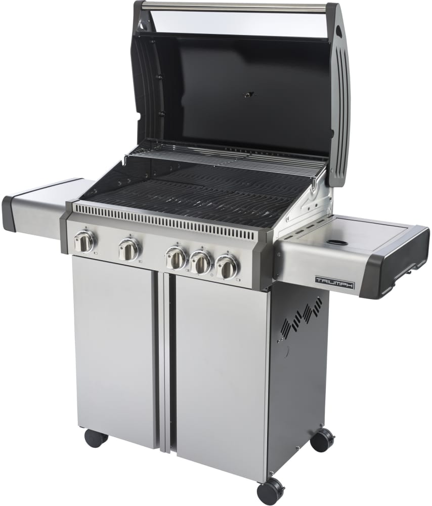 Napoleon T495SBNK Triumph Natural Gas  with 4 Burners Black and Stainless Steel 