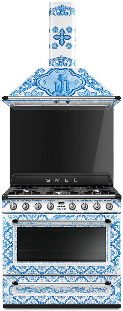Smeg dolce and gabbana range outlet