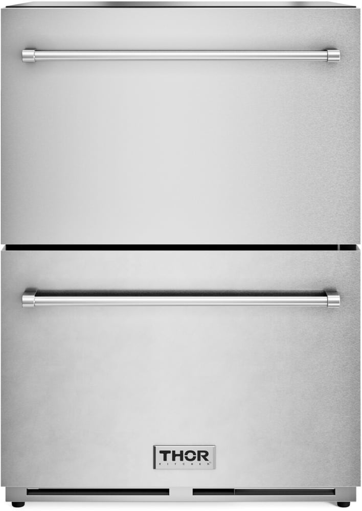 Thor Kitchen TRZ24U 24 Inch Indoor/Outdoor Undercounter Freezer Drawer