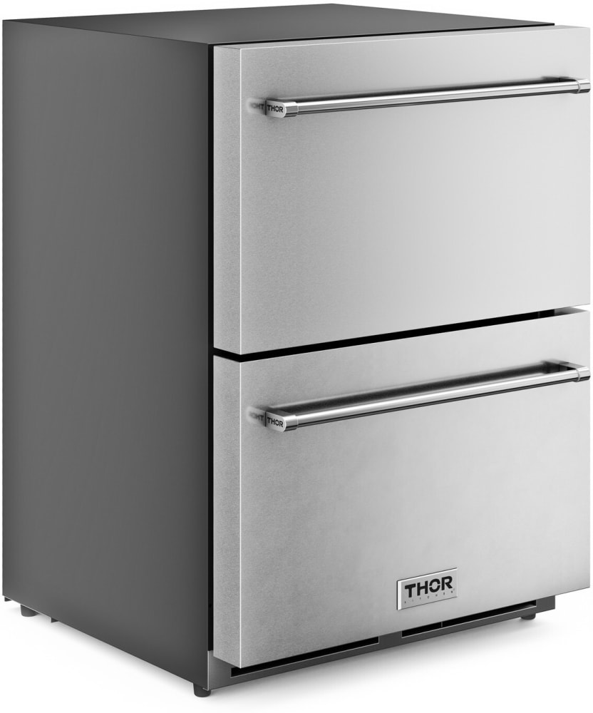 Thor Kitchen TRZ24U 24 Inch Indoor/Outdoor Undercounter Freezer Drawer