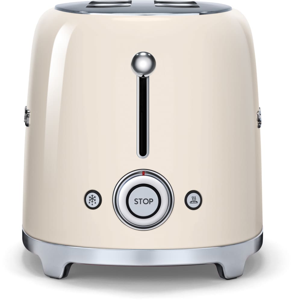 Smeg TSF02CRUS Countertop Toaster with 4 Slice Capacity Smeg TSF02CRUS Countertop Toaster with 4 Slice Capacity