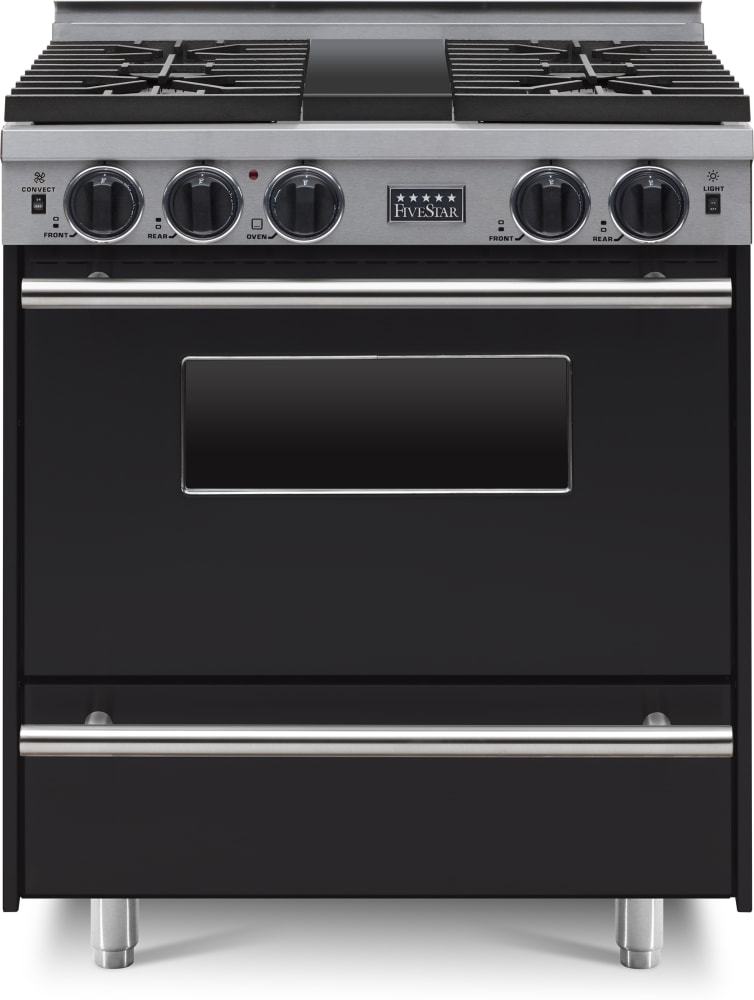 FiveStar TTN2827W 30 Inch Professional Freestanding Gas Range with 4