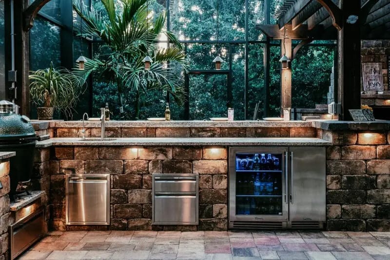 true outdoor ice maker