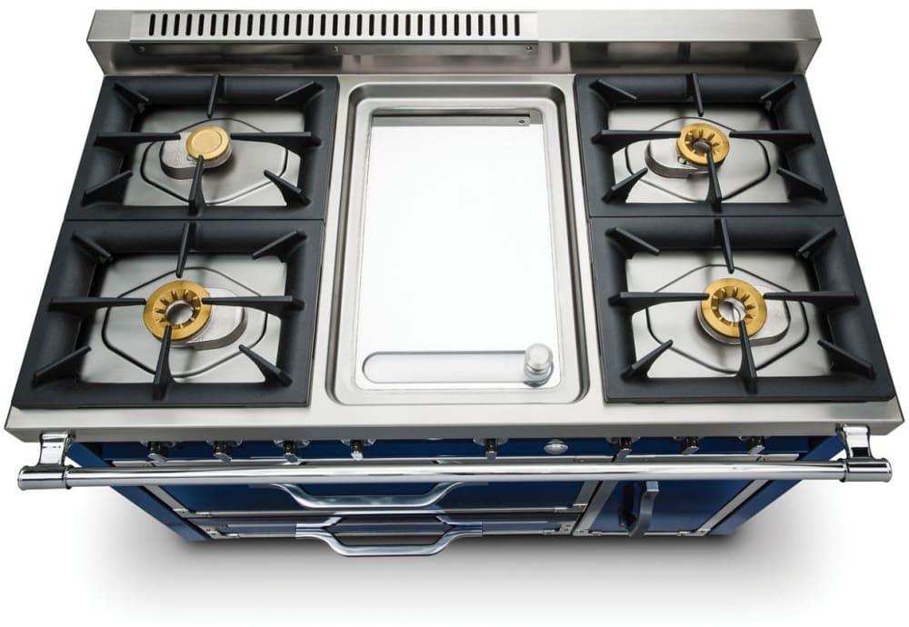 Viking TVDR4814GAB 48 Inch Freestanding Gas Range with 4 Sealed