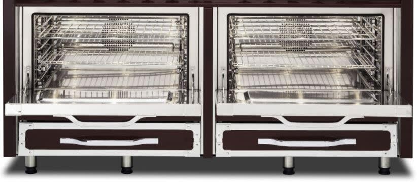 Viking TVDR6616GFW 66 Inch Freestanding Dual Fuel Range with 6