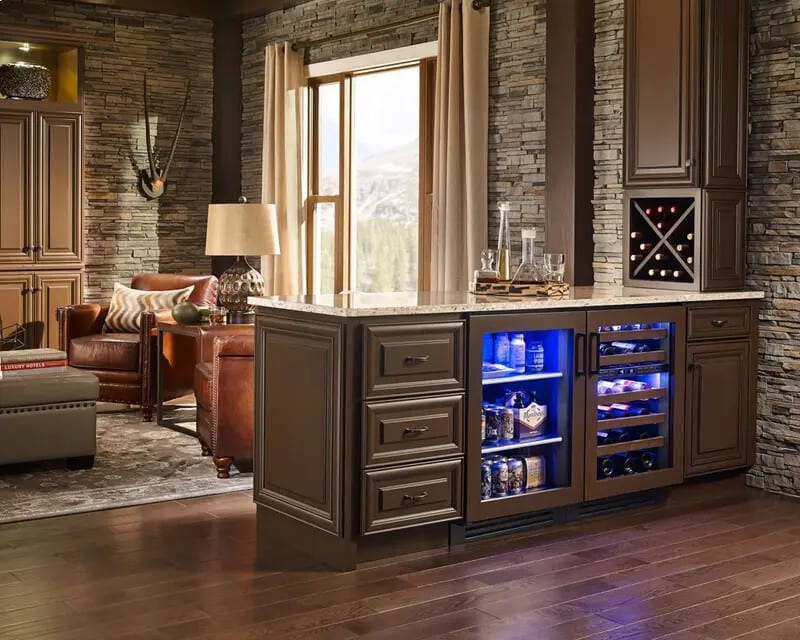 True Residential TWC15ROPC 15 Inch Undercounter Single Zone Wine