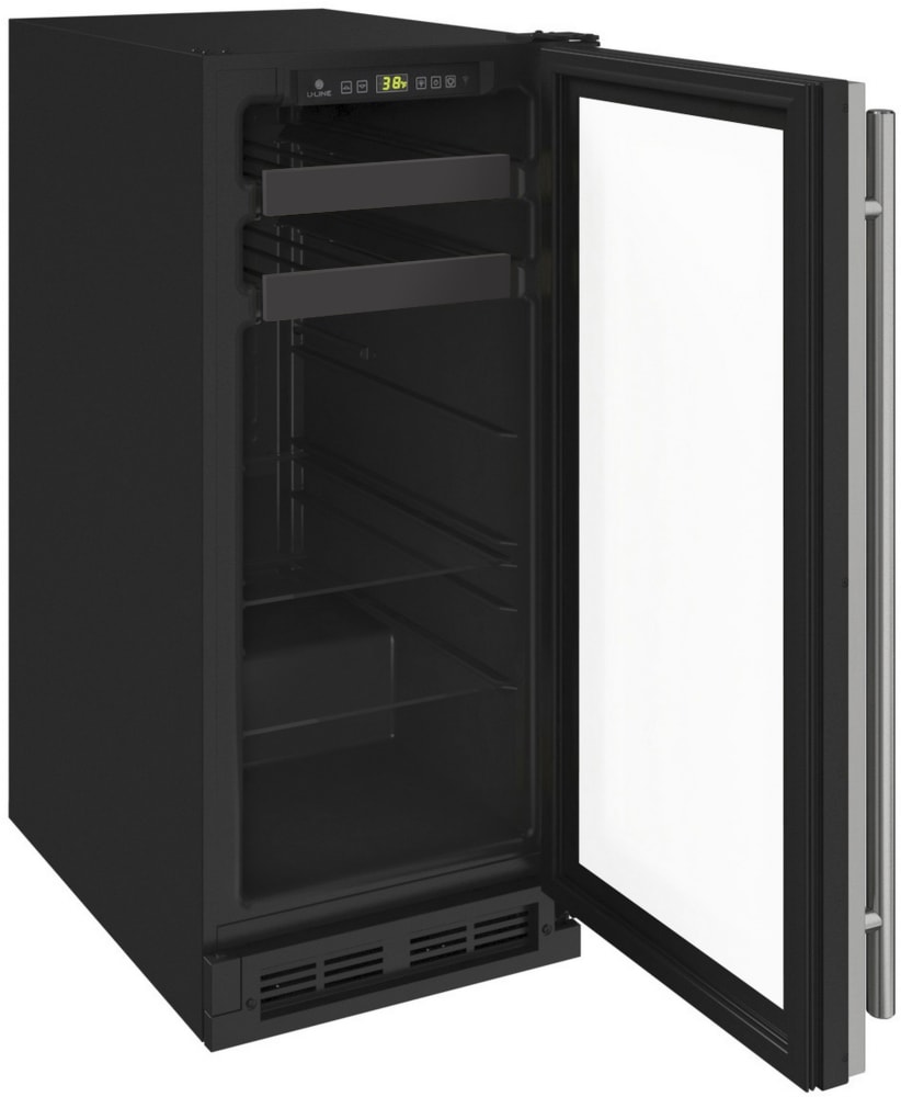 ULine U1215BEVS00A 15 Inch Undercounter Beverage Center with 48Bottle