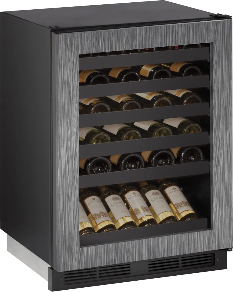 U-Line U1224WCINT00B 24 Inch Built-In Wine Storage with 48 Bottle