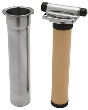 Perrin and Rowe U.Kit1347ls-2 Holborn Hot Water Dispenser, Tank and Filter Kit - Nickel, Silver