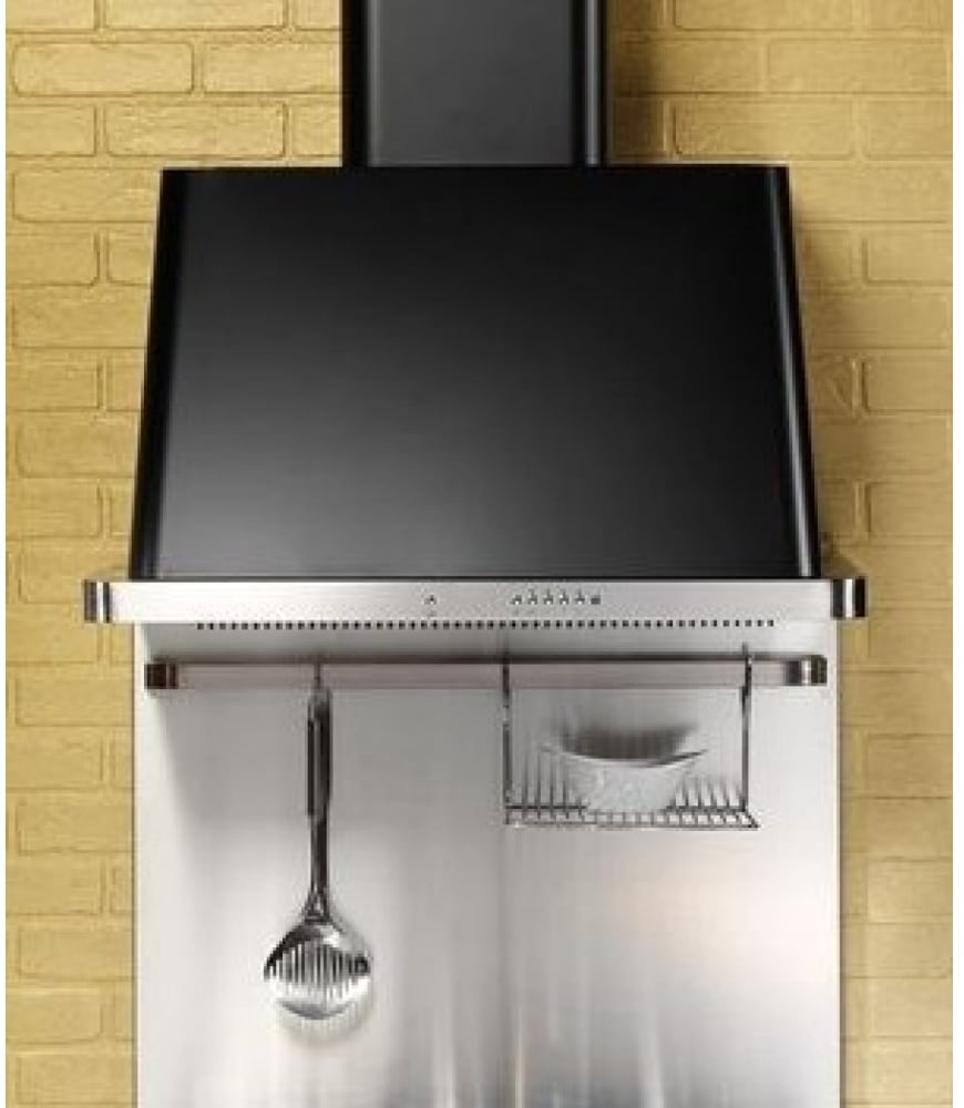 Ilve UAM120N 48 Inch Wall Mount Range Hood with 4Speed/600 CFM Blower