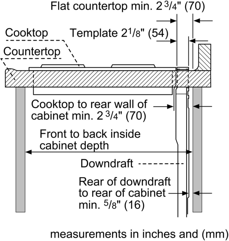 Thermador UCVP36XS 36 Inch Deluxe Downdraft Ventilation with 3 Fan