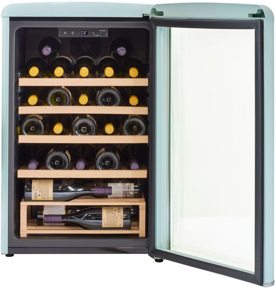 Unique Appliances UGP125CRWFT 21 Inch Undercounter Single Zone Wine