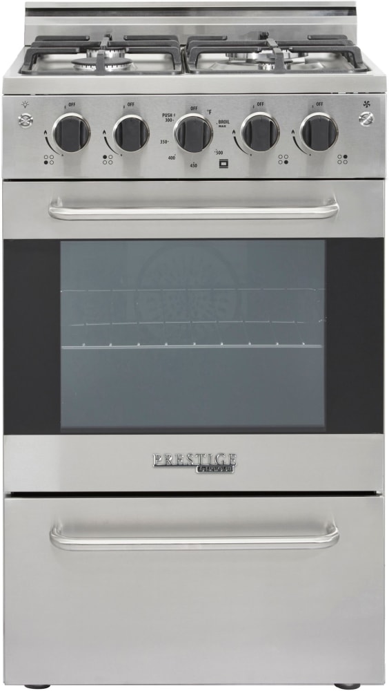 Prestige 4 burner gas hob on sale