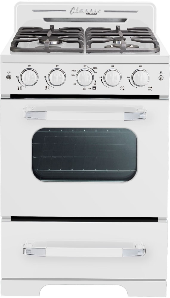 Unique Appliances UNIRERADWRH105 4 Piece Kitchen Appliances Package with  Bottom Freezer Refrigerator, Gas Range and Dishwasher in Black