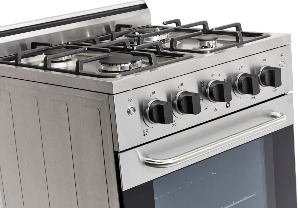 Unique Appliances UGP24VPC1SS 24 Inch Freestanding Gas Range with