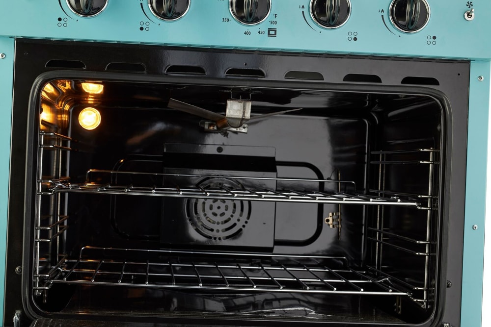 [美品]アメリカンオーブンコンロ/Oven stove ガス コンロ グリル 4口 アメリカ オーブン付き 【公式通販】