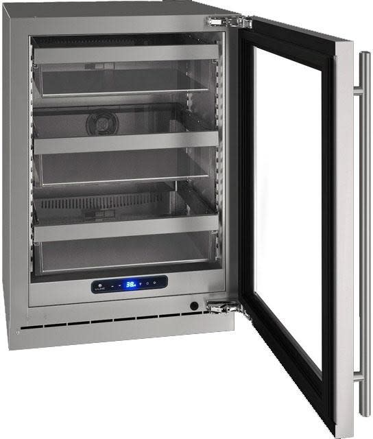 U-Line 1175RB00 24 Built-in All Refrigerator with 5.7 cu. ft