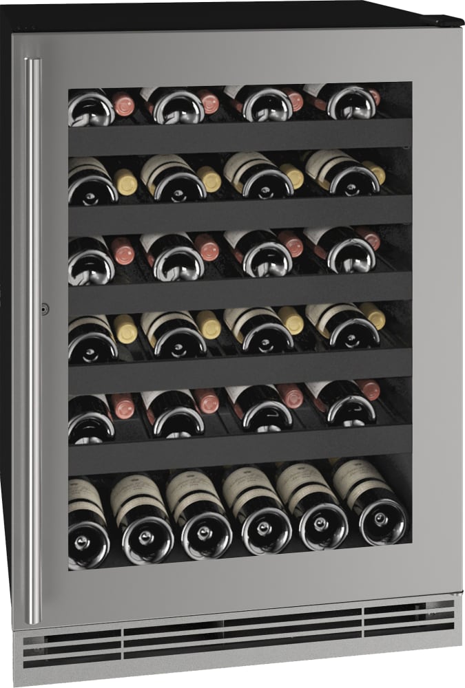 U-Line UHWC124SG31A 24 Inch Wine Refrigerator with 5.5 Cu. Ft