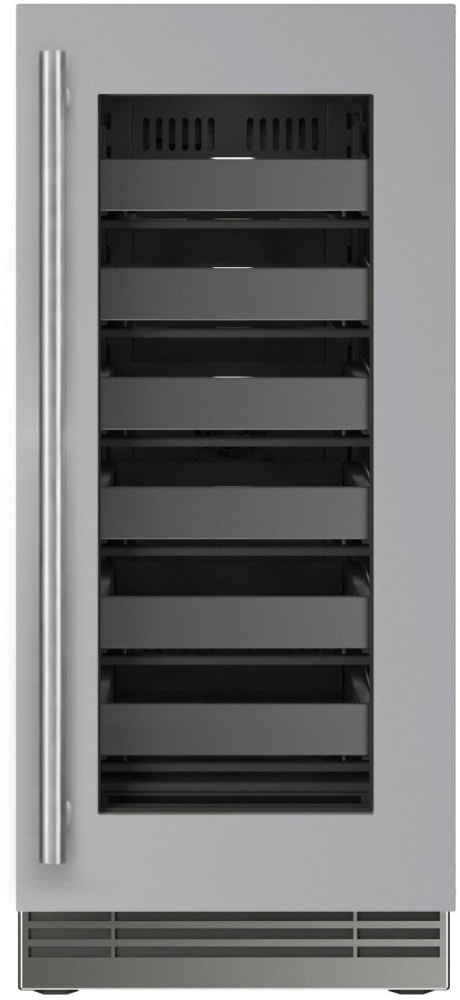 U-Line URWC315SG01A 15 Inch Undercounter Wine Cooler with 18